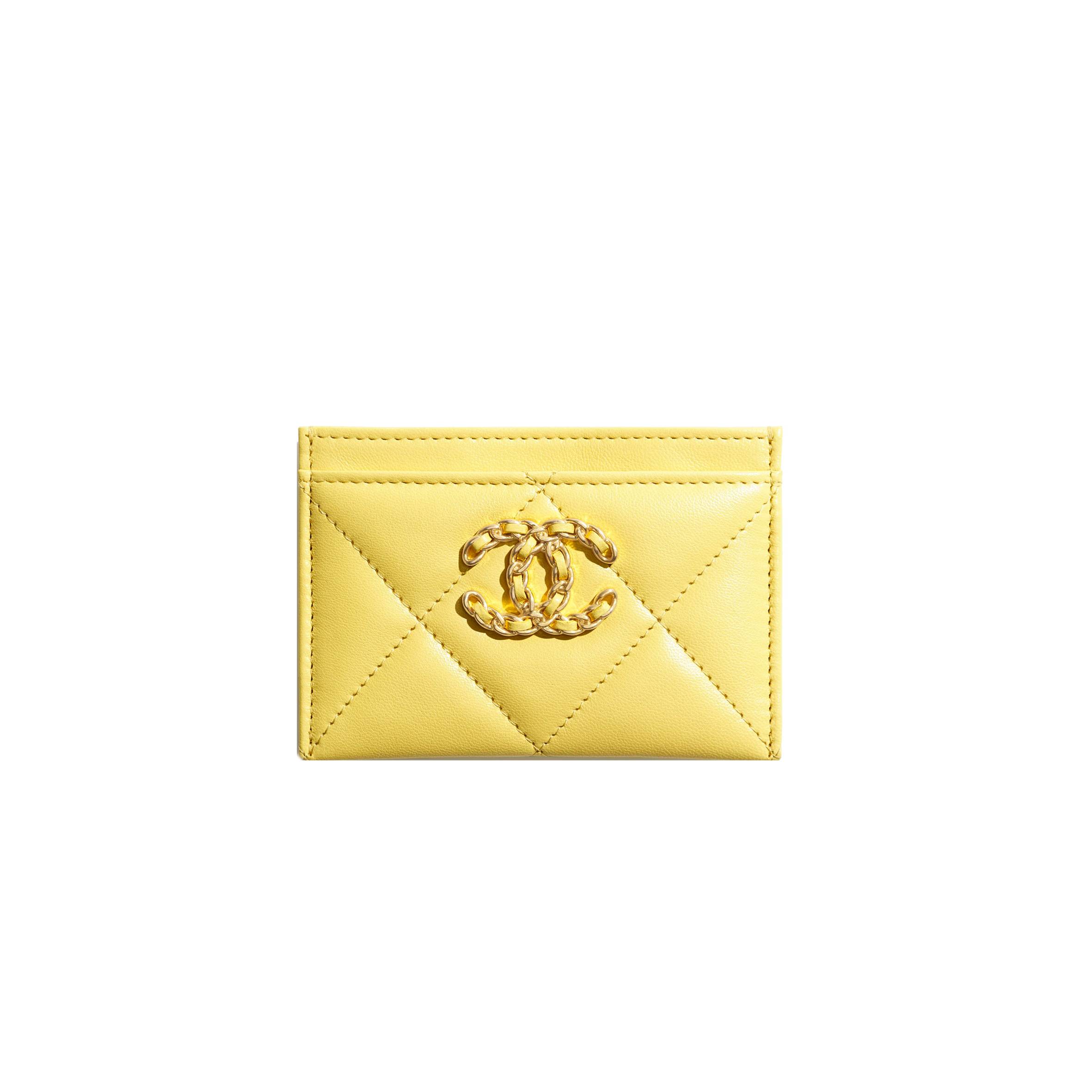 CHANEL 19 CARD HOLDER AP1167 B04852 NL296 (11.3*7.5*0.5cm)